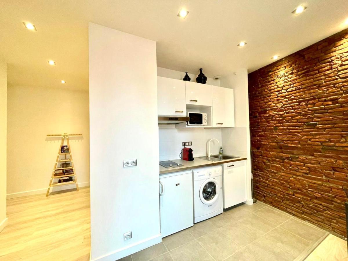 Le Daurade - Studio Toulousain Hypercentre Тулуза Екстер'єр фото