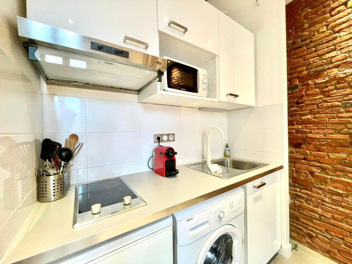 Le Daurade - Studio Toulousain Hypercentre Тулуза Екстер'єр фото