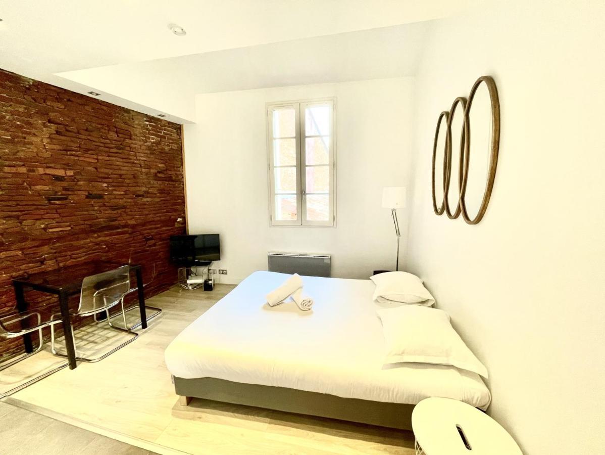 Le Daurade - Studio Toulousain Hypercentre Тулуза Екстер'єр фото