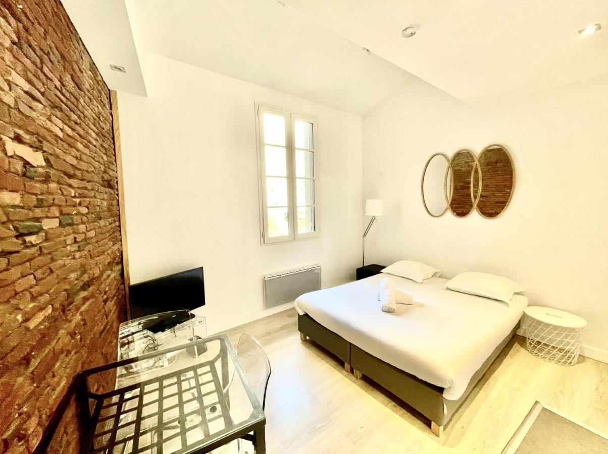 Le Daurade - Studio Toulousain Hypercentre Тулуза Екстер'єр фото